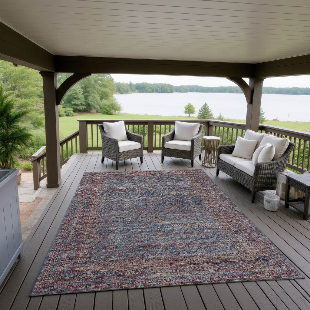 dalyn jericho jc7 navy rug