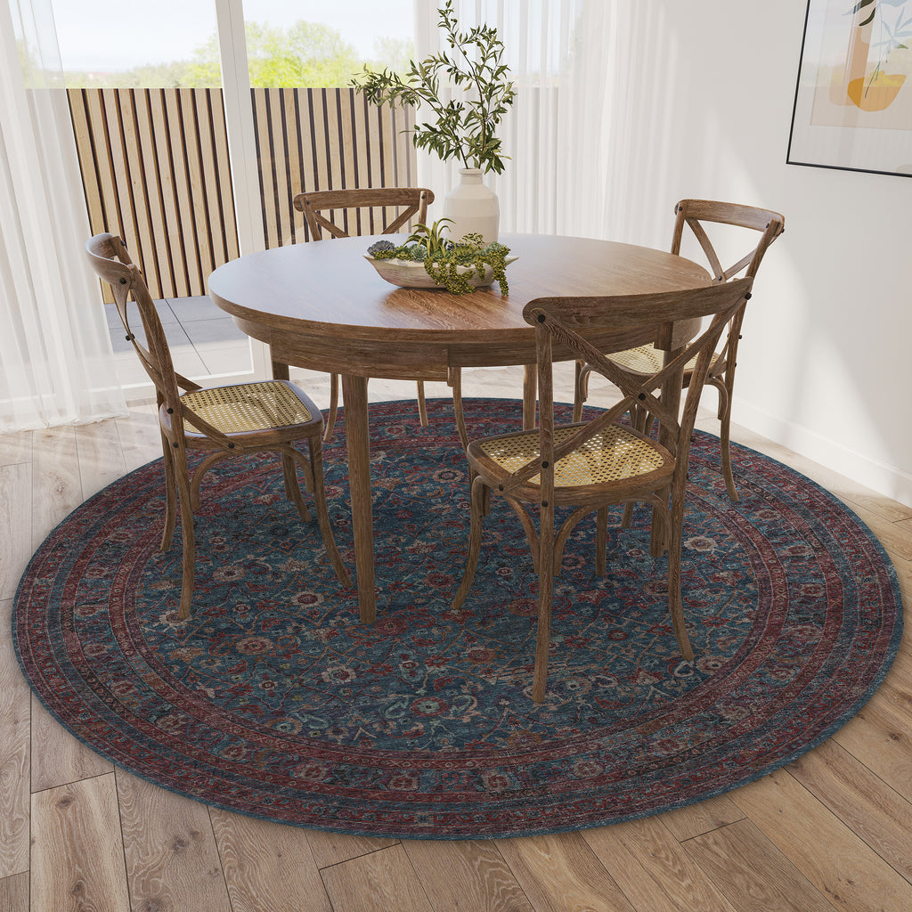 dalyn jericho jc7 navy rug