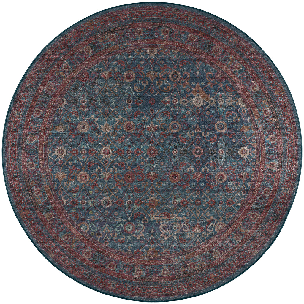 dalyn jericho jc7 navy rug
