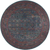 dalyn jericho jc7 navy rug