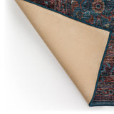dalyn jericho jc7 navy rug