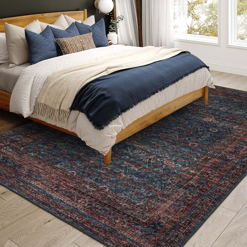 dalyn jericho jc7 navy rug