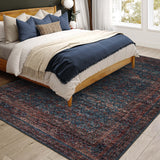 dalyn jericho jc7 navy rug