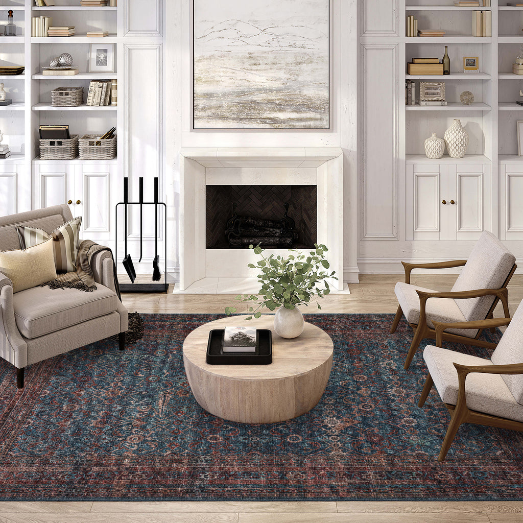 dalyn jericho jc7 navy rug
