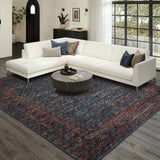 dalyn jericho jc7 navy rug