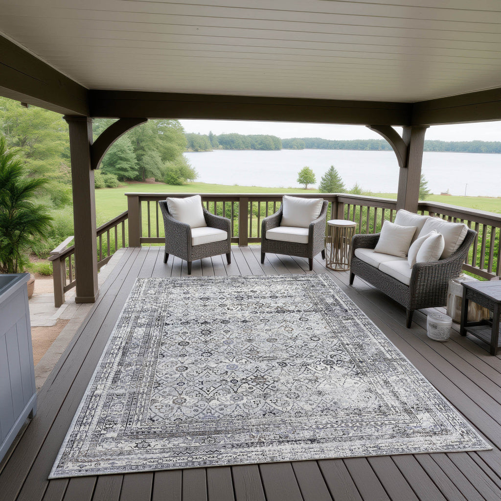 dalyn jericho jc7 pewter rug