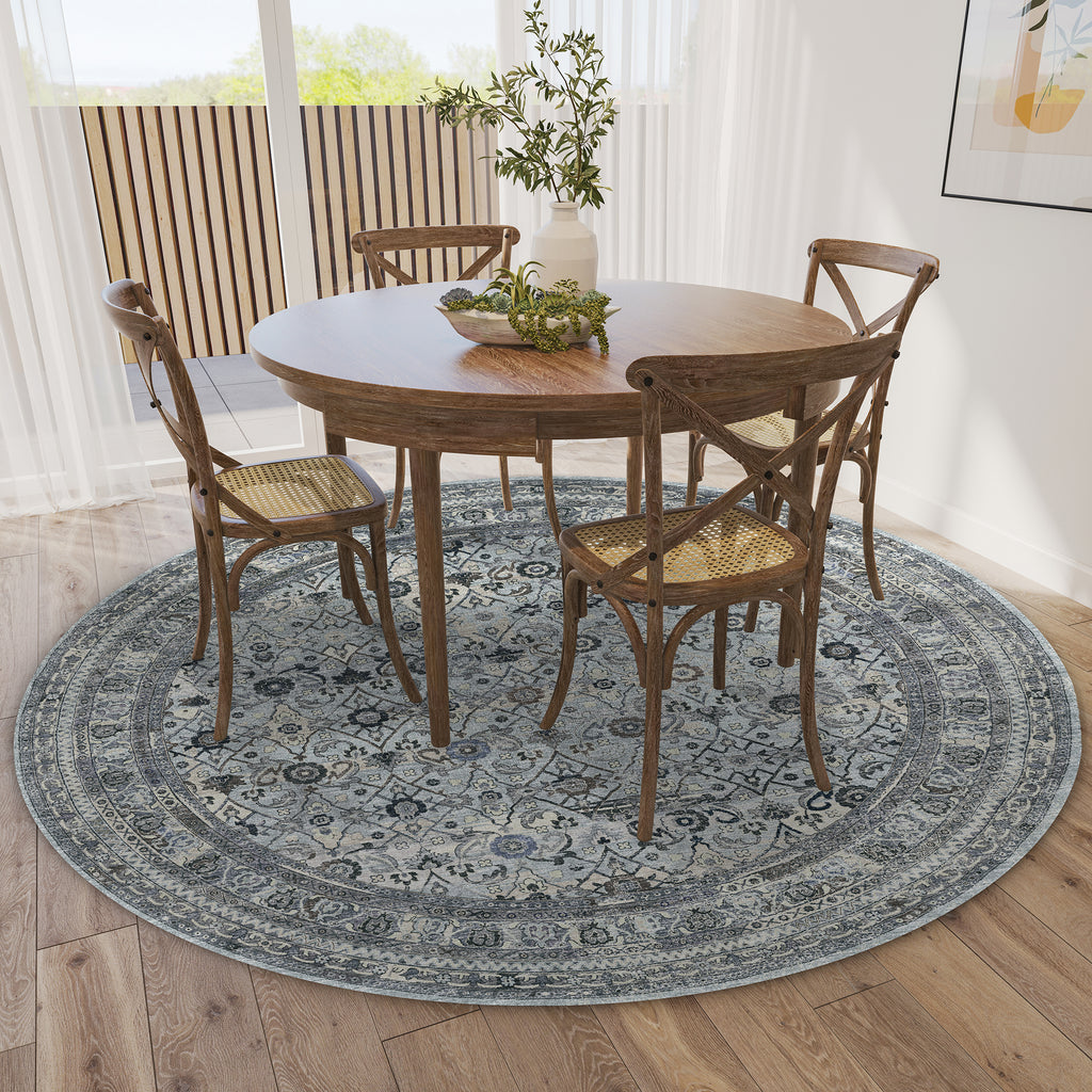 dalyn jericho jc7 pewter rug