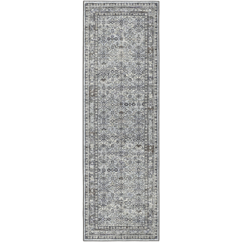 dalyn jericho jc7 pewter rug