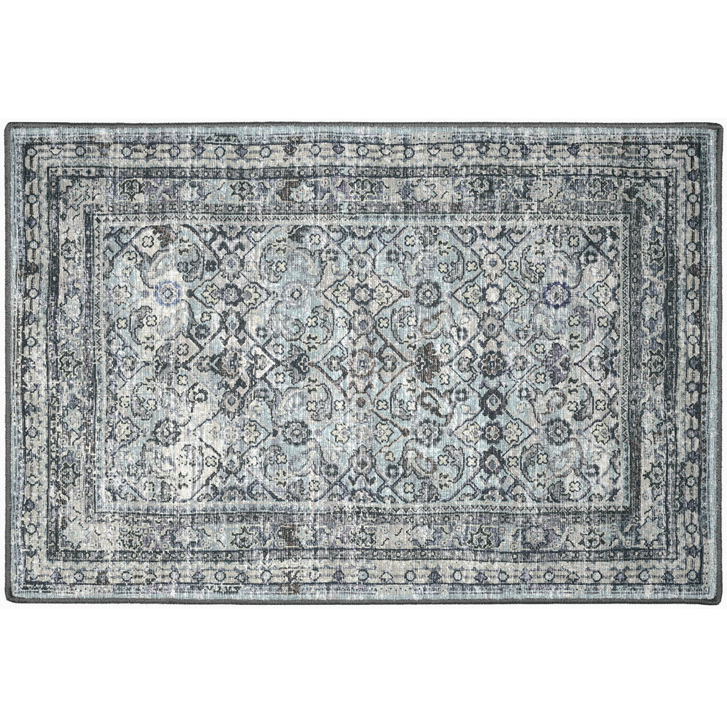 dalyn jericho jc7 pewter rug