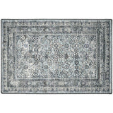 dalyn jericho jc7 pewter rug