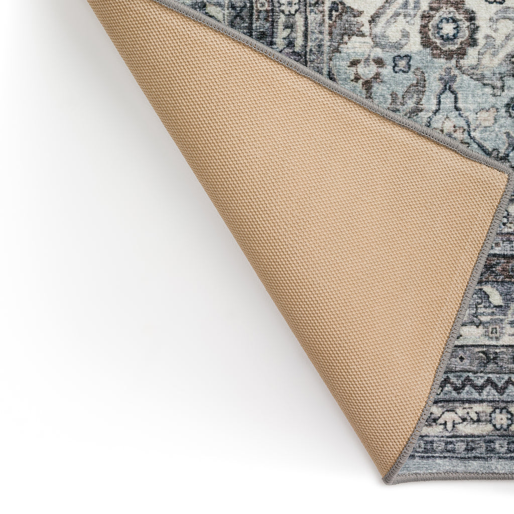 dalyn jericho jc7 pewter rug