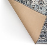 dalyn jericho jc7 pewter rug