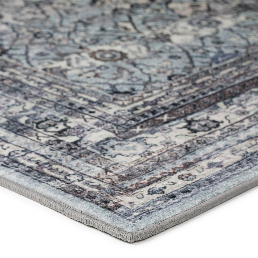 dalyn jericho jc7 pewter rug
