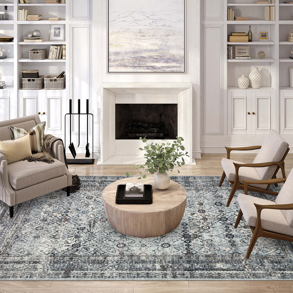 dalyn jericho jc7 pewter rug