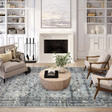 dalyn jericho jc7 pewter rug