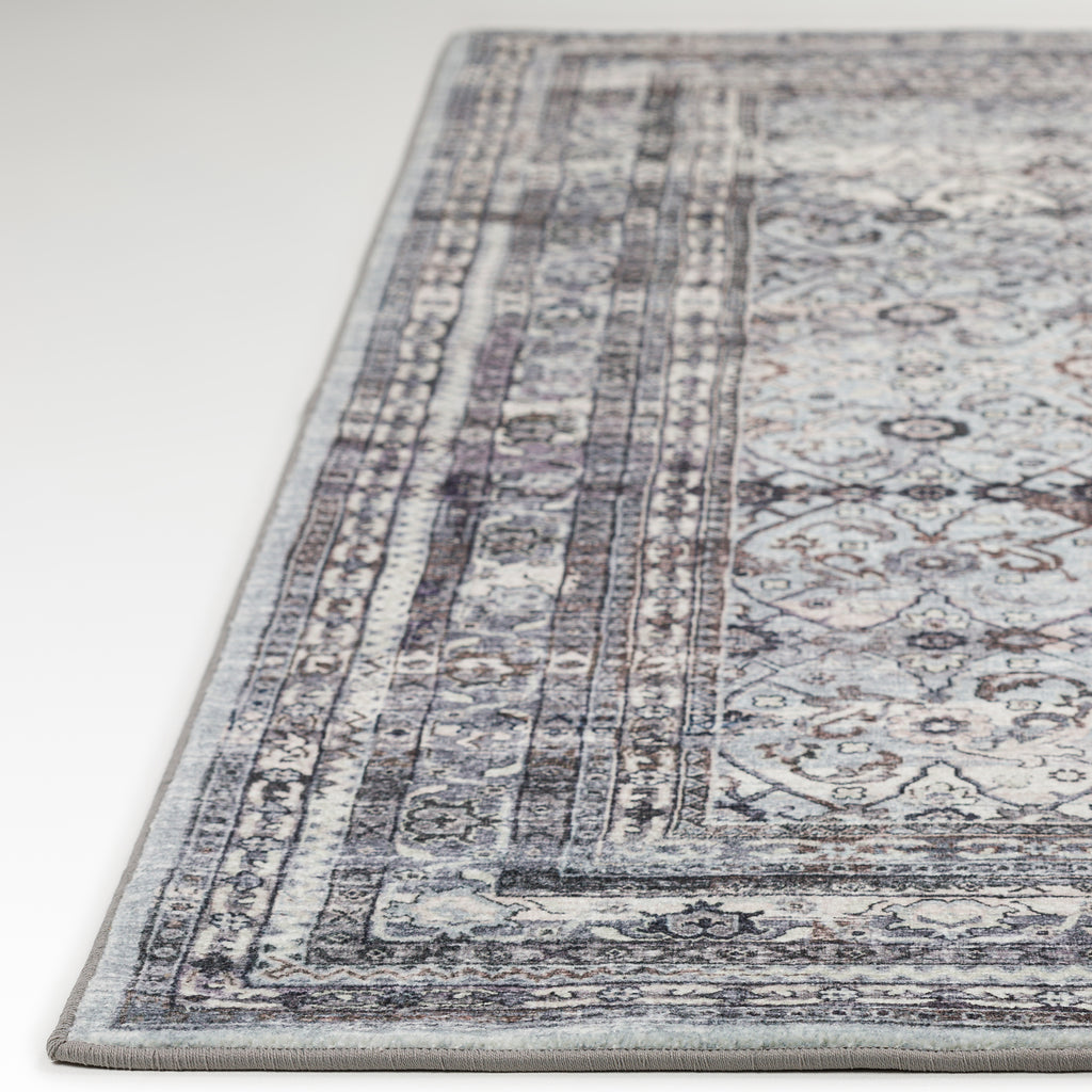 dalyn jericho jc7 pewter rug