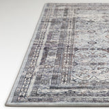 dalyn jericho jc7 pewter rug
