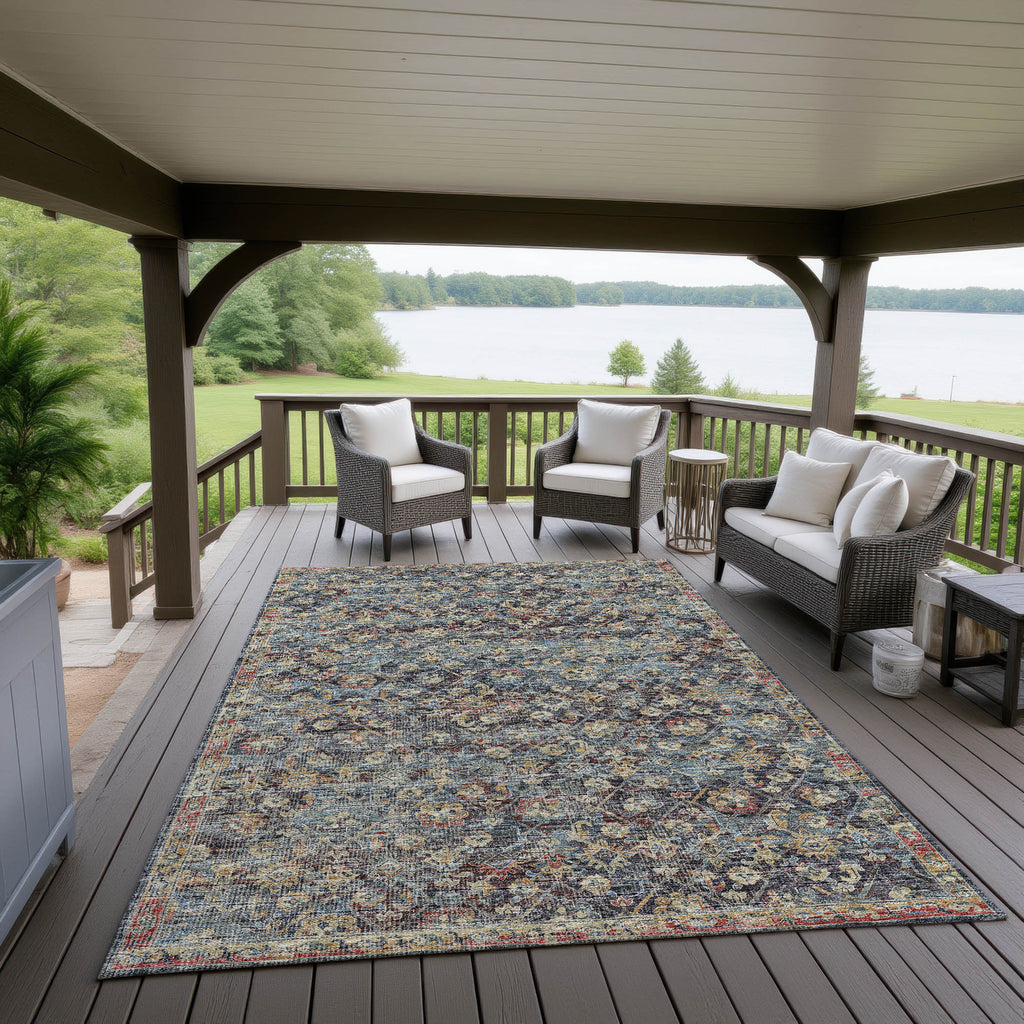 dalyn jericho jc8 navy rug