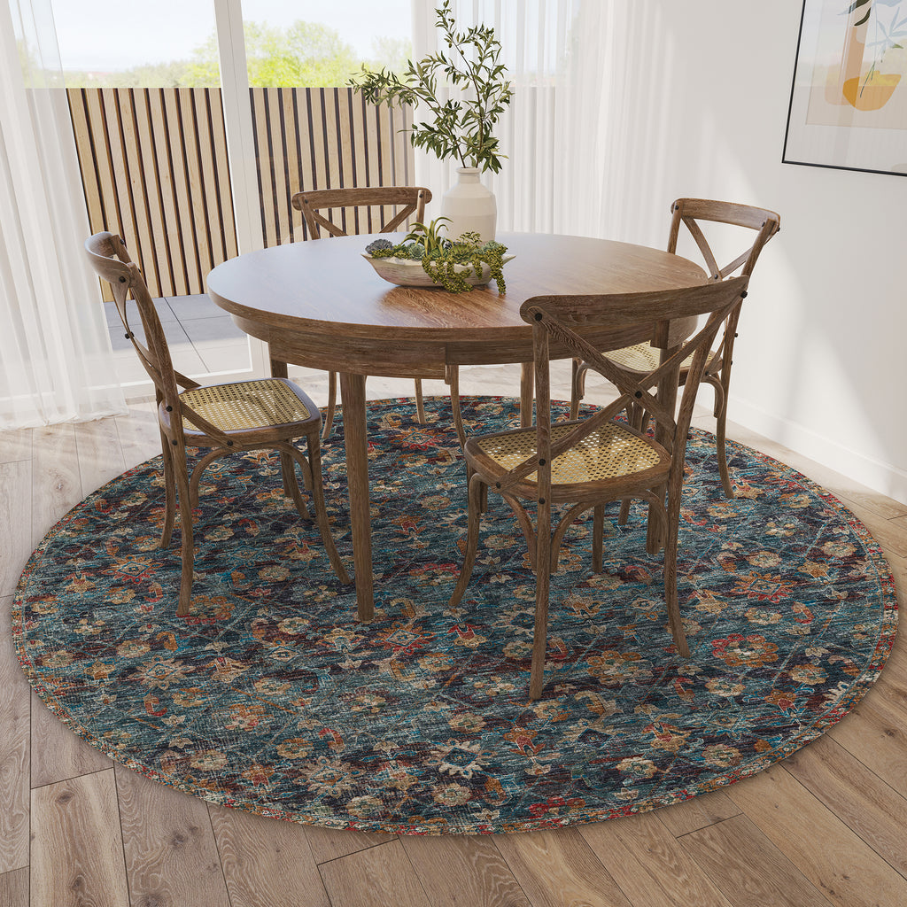dalyn jericho jc8 navy rug