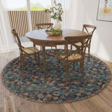 dalyn jericho jc8 navy rug