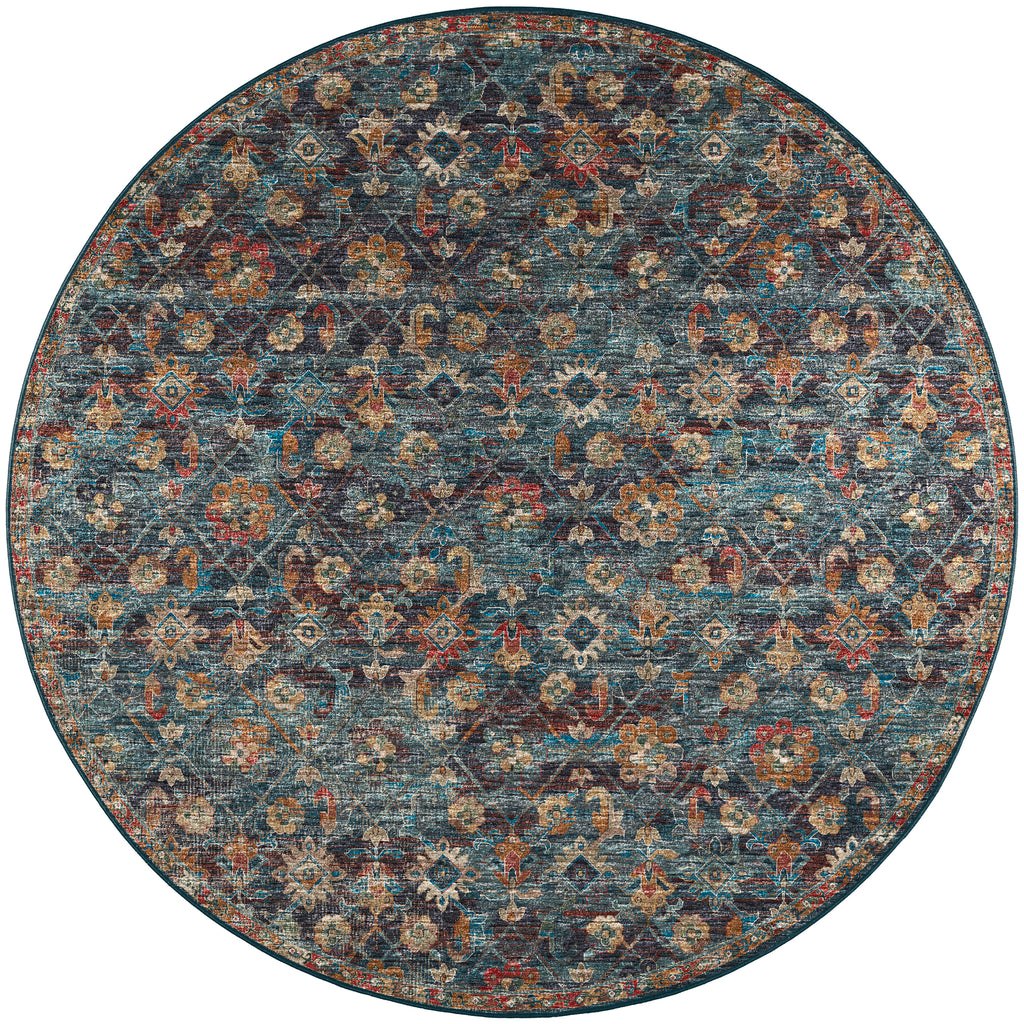 dalyn jericho jc8 navy rug