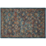 dalyn jericho jc8 navy rug