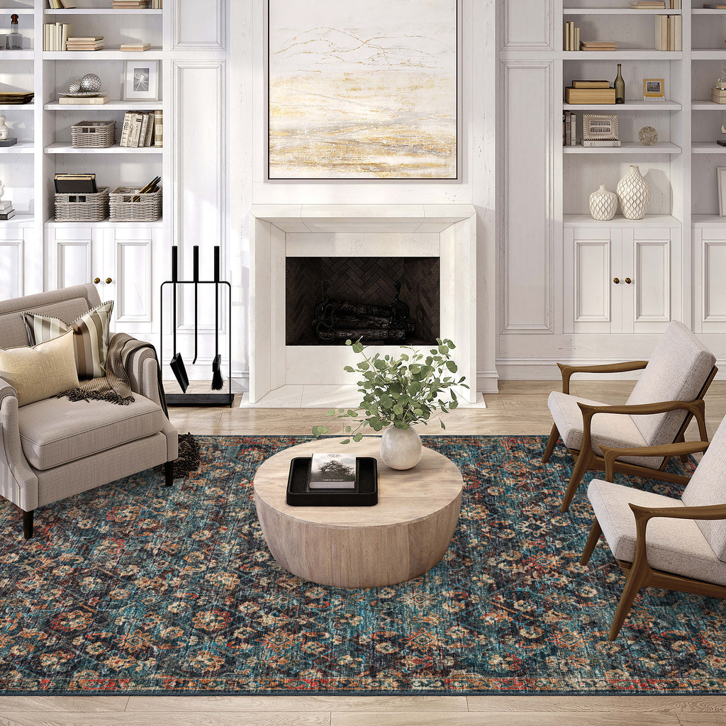 dalyn jericho jc8 navy rug