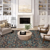 dalyn jericho jc8 navy rug