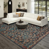 dalyn jericho jc8 navy rug