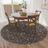 dalyn jericho jc8 sable rug