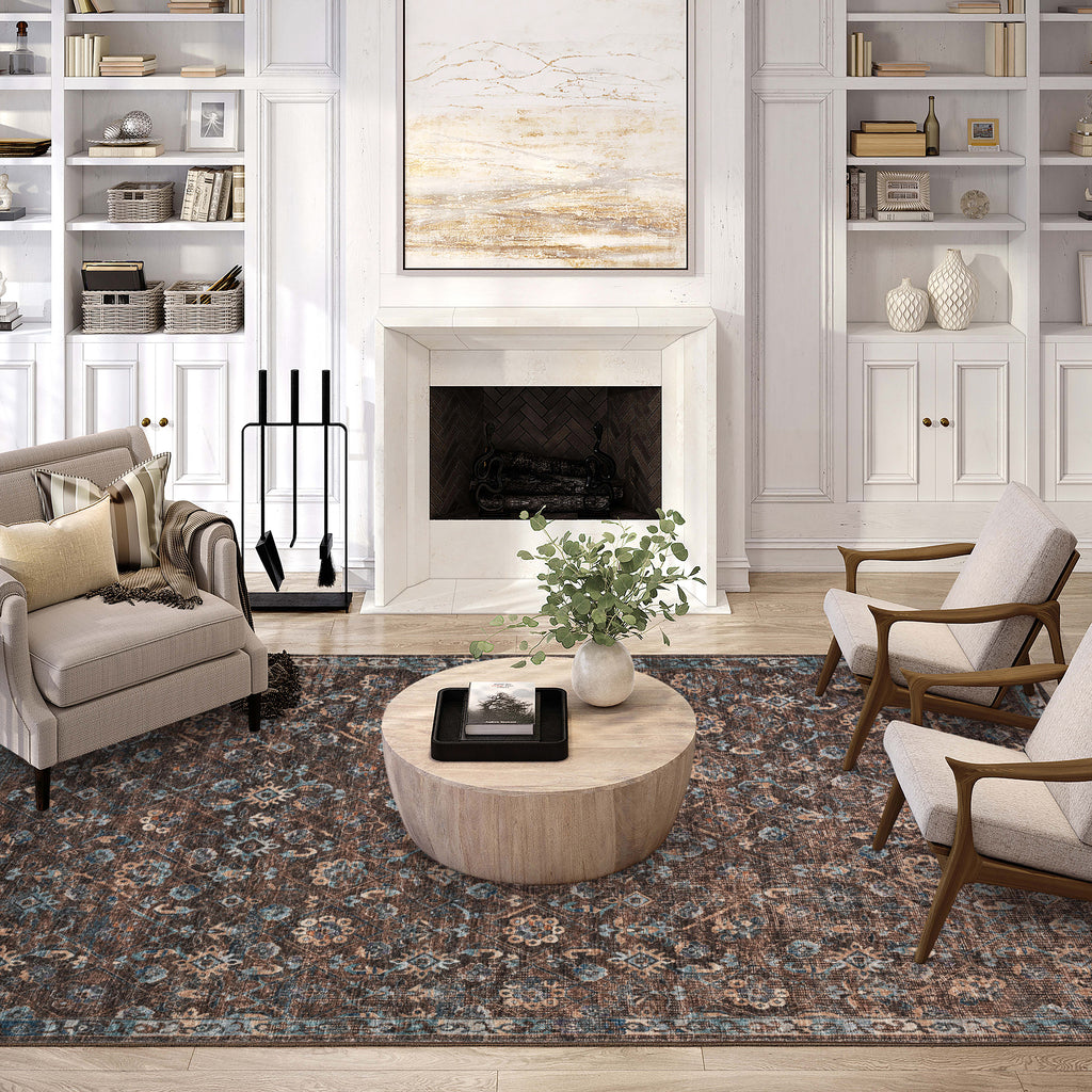 dalyn jericho jc8 sable rug