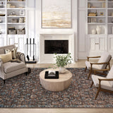 dalyn jericho jc8 sable rug