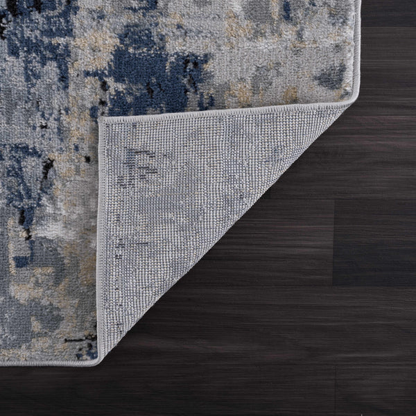 Hauteloom Campsall CMPS Light Gray Machine Made Polypropylene Rug