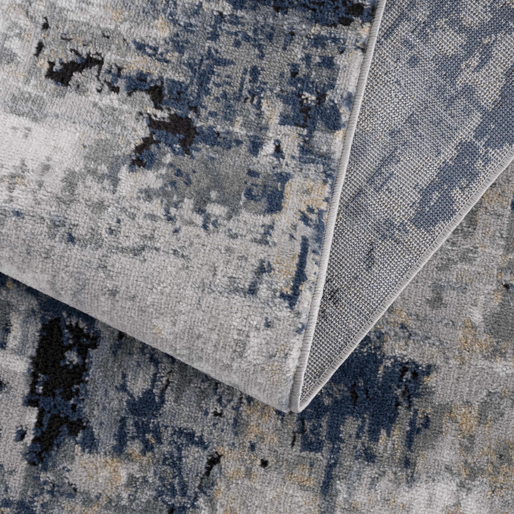 Hauteloom Campsall CMPS Light Gray Machine Made Polypropylene Rug