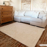 Hauteloom Judy SAFAJUDY890 Off White Machine Made Polyester Rug