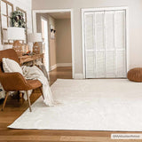 Hauteloom Judy SAFAJUDY890 Off White Machine Made Polyester Rug