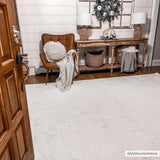 Hauteloom Judy SAFAJUDY890 Off White Machine Made Polyester Rug
