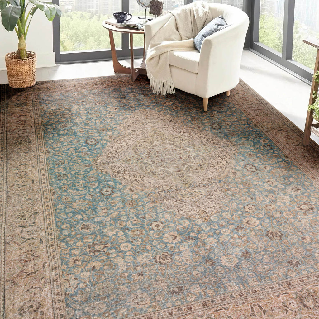 dalyn kars ka12 mediterranean rug