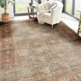 dalyn kars ka1 mocha rug