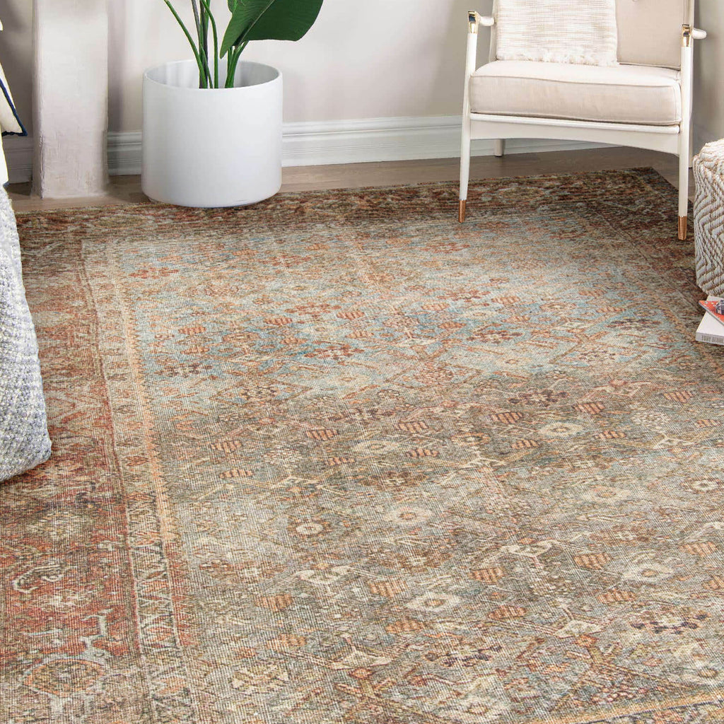 dalyn kars ka1 mocha rug