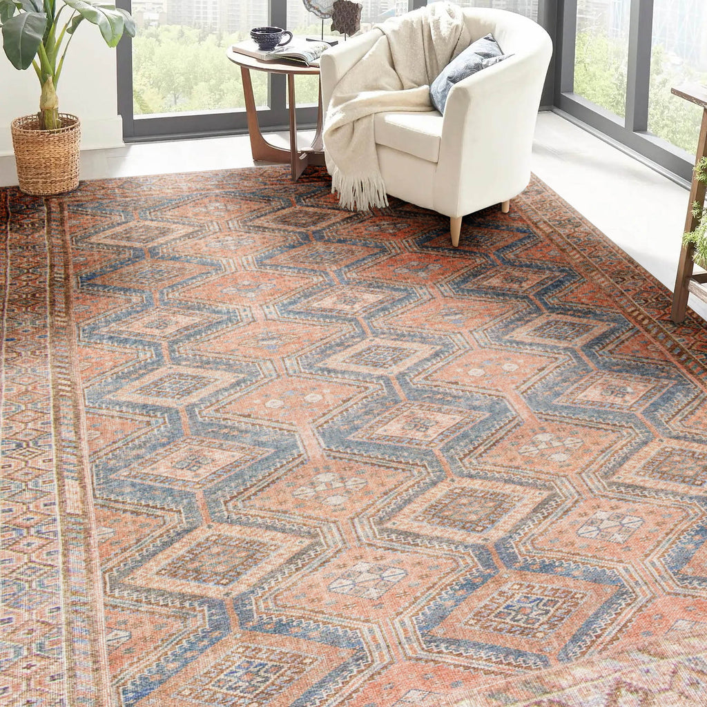 dalyn kars ka2 clay rug