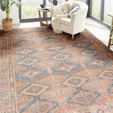 dalyn kars ka2 clay rug