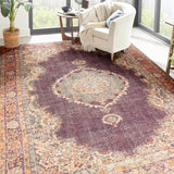 dalyn kars ka9 eggplant rug