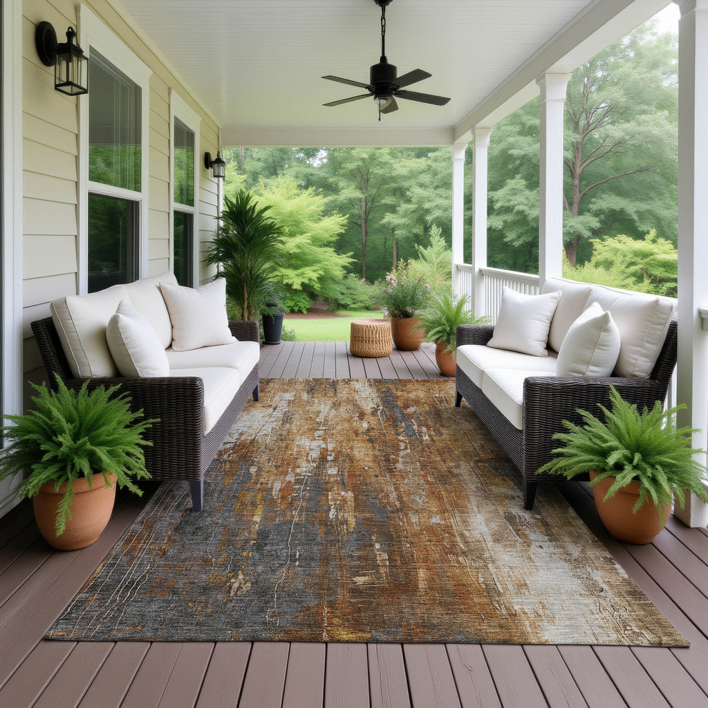 dalyn kochi kc10 rust rug
