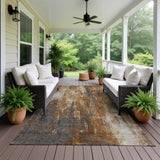 dalyn kochi kc10 rust rug