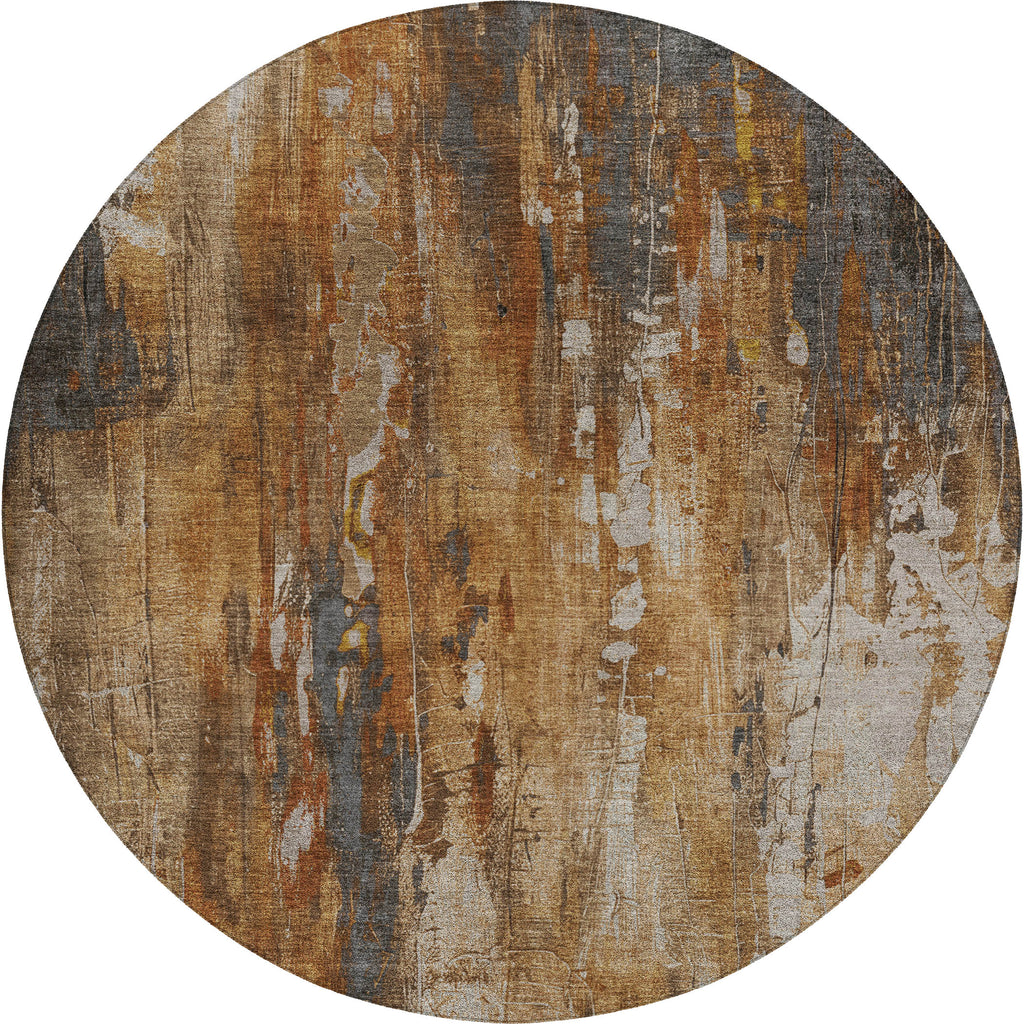 dalyn kochi kc10 rust rug