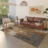 dalyn kochi kc10 rust rug