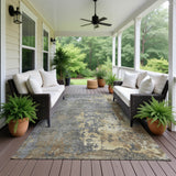 dalyn kochi kc11 pewter rug