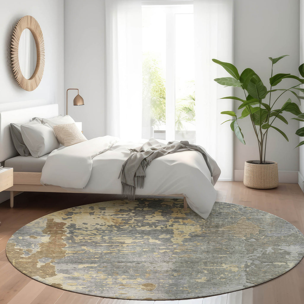 dalyn kochi kc11 pewter rug