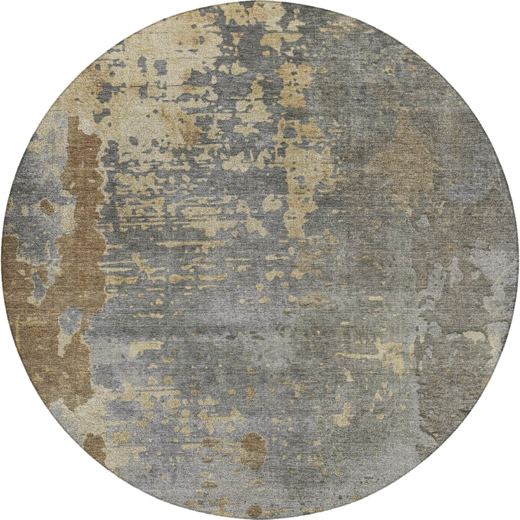 dalyn kochi kc11 pewter rug